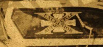 Preview: Excelsior USA Motorrad Foto Typ Big X 992ccm 1914   ex-uf05