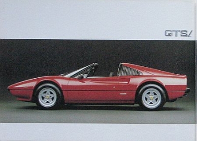 Ferrari Automobil Prospekt  Typ 308   11.1982   ferra-op821