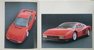 Preview: Ferrari Automobil Prospekt Typ Testarossa  10.1984 ferra-op84 Preview: Ferrari Automobil Prospekt Typ Testarossa  10.1984 ferra-op84