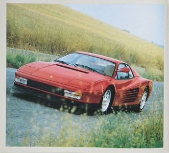 Preview: Ferrari Automobil Prospekt Typ Testarossa  10.1984 ferra-op84 Preview: Ferrari Automobil Prospekt Typ Testarossa  10.1984 ferra-op84