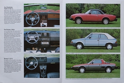 Preview: Fiat Bertone Automobil /Brochure 6.1984  fiat-ber-op841 Preview: Fiat Bertone Automobil /Brochure 6.1984  fiat-ber-op841