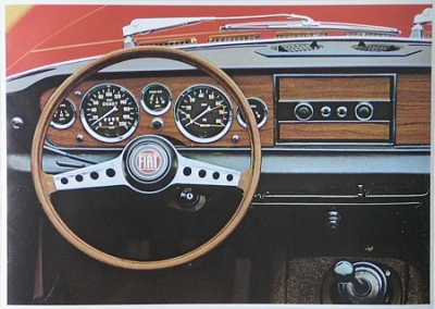 Preview: Fiat Automobil Brochure Typ 124 Sport Spider 6.1967  Fiat-aop671 Preview: Fiat Automobil Brochure Typ 124 Sport Spider 6.1967  Fiat-aop671