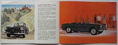 Preview: Fiat 1500 Convertible Sales Brochure 6 Sides  1963    fiat-op63 Preview: Fiat 1500 Convertible Sales Brochure 6 Sides  1963    fiat-op63