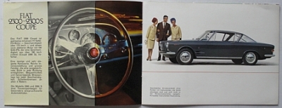 Preview: Fiat 2300S Coupe Brochure 10 Sides 1963  fiat-op63-2 Preview: Fiat 2300S Coupe Brochure 10 Sides 1963  fiat-op63-2