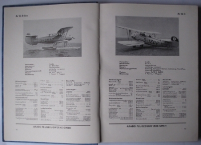 Preview: Flugzeug Typenbuch Deutsches Reich 1944   flutyp-44