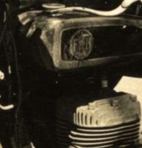 Preview: FN Motorrad Foto Typ M 70 350ccm sv um 1929  fn-f40
