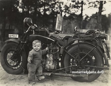 FN Motorrad Foto Typ M 67 ohv 500ccm um 1926  fn-f042