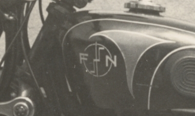 Preview: FN Motorrad  Foto Typ M 86 ohv Koenigswelle um 1932 fn-f043
