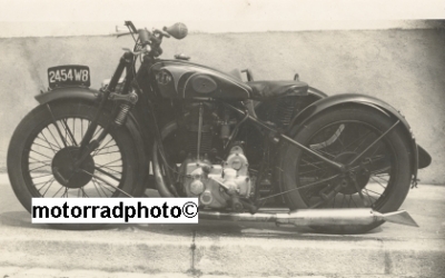 FN Motorcycle Photo Typ M 86 ohv Koenigswelle 1931 fn-f043