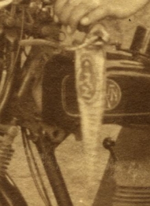 Preview: FN Motorrad Foto Typ M 70 350ccm sv um 1932   fn-f045