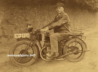 FN Motorcycle Photo Typ M 70 350ccm sv 1932   fn-f045