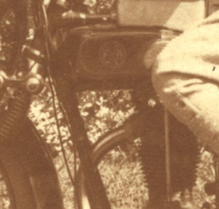 Preview: FN Motorrad Foto Typ M 60 350ccm ohv  um 1925  fn-f47