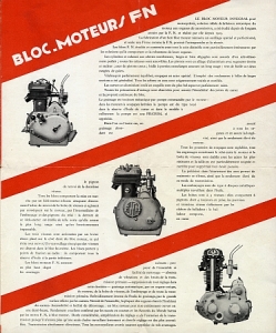 Preview: FN Motorrad Prospekt 8 Seiten 1931 fn-p31-3