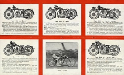 Preview: FN Motorrad Prospekt 8 Seiten 1931 fn-p31-3