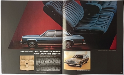 Ford Program 1983  fo-op83