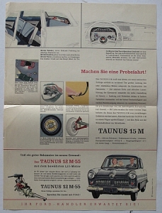 Preview: Ford Taunus 15M Brochure 8 Sides 1955   fod-op55-2 Preview: Ford Taunus 15M Brochure 8 Sides 1955   fod-op55-2