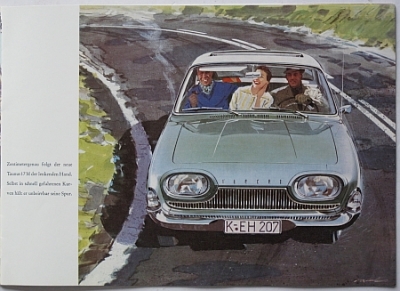 Preview: Ford 17M Prestige Brochure  18 Sides 1962   fod-op61 Preview: Ford 17M Prestige Brochure  18 Sides 1962   fod-op61