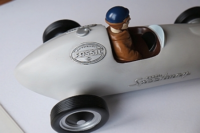 Fossil advertising figur Racingcar Speedway  fos-01