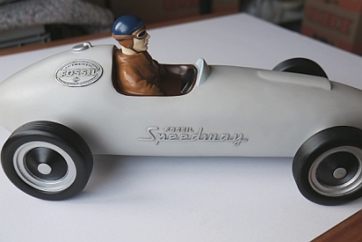 Fossil advertising figur Racingcar Speedway  fos-01