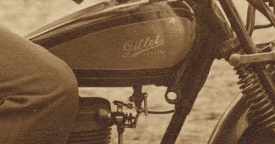 Preview: Gillet Herstal Motorrad Foto Type Tour du Monde 350ccm 1928 Preview: Gillet Herstal Motorrad Foto Type Tour du Monde 350ccm 1928
