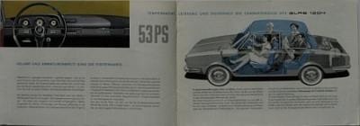 Preview: Glas Automobile Prospekt Typ1204 1964  Gl-op641 Preview: Glas Automobile Prospekt Typ1204 1964  Gl-op641