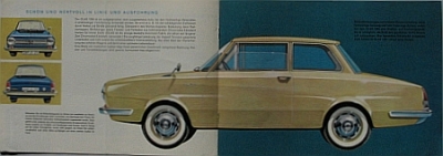 Preview: Glas Automobile Prospekt Typ1204 1964  Gl-op641 Preview: Glas Automobile Prospekt Typ1204 1964  Gl-op641
