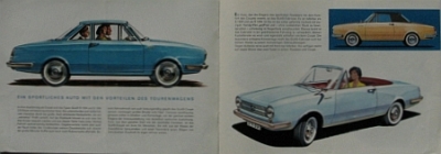 Preview: Glas Automobile Prospekt Typ1204 1964  Gl-op641 Preview: Glas Automobile Prospekt Typ1204 1964  Gl-op641
