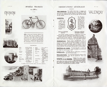 Preview: Gladiator Motorrad + Fahrrad Prospekt  28 Seiten  1913  glad-p13 Preview: Gladiator Motorrad + Fahrrad Prospekt  28 Seiten  1913  glad-p13
