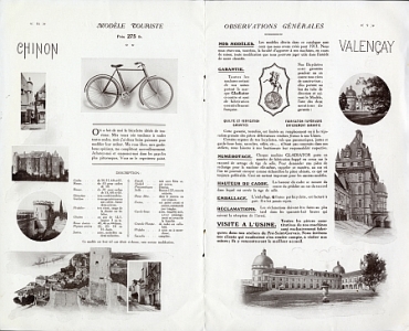 Gladiator Motorcycle + Bicycle Catalogue  28 Pages  1913  glad-p13