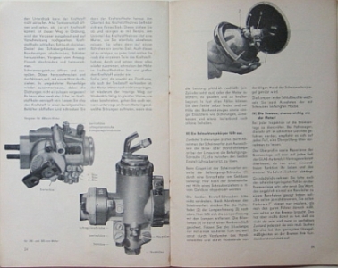 Glas Goggomobile Manual 1965  Gl-ba65