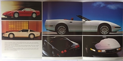 Preview: Chevrolet Corvette Prospekt  1992  chev-cor92