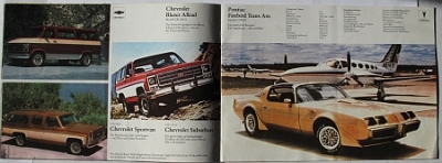 General Motors Program 1979  gm-op79