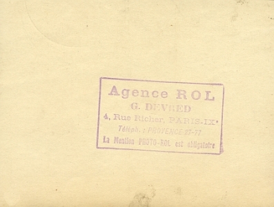 Preview: Gnome Rhone Motorrad Foto Type D.4 500ccm ohv Supersport 1929 Preview: Gnome Rhone Motorrad Foto Type D.4 500ccm ohv Supersport 1929
