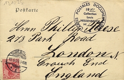 Preview: Göricke Motorrad Foto erstes Modell ca. 1903 gö-f05