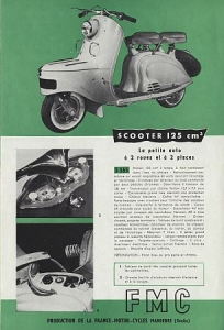 Preview: Griffon Motorrad Prospekt  8 Seiten  1958 gri-p58