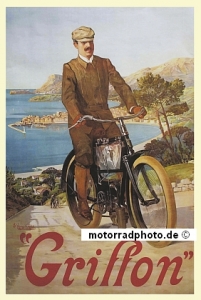 Griffon Motorcycle Poster Layout    1914   gri-po01