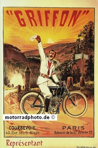 Griffon Motorcycle Poster Motiv 1905   gri-po02