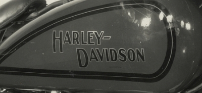 Preview: Harley Davidson Motorrad Foto Typ 30C Single Zyl. 493ccm sv um 1929 hd-f034