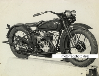 Harley Davidson Motorcycle Photo Typ 30C Single Cyl. 493ccm sv um 1930 hd-f034