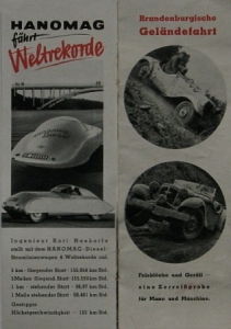 Preview: Hanomag Automobil Prospekt Hanomag im Motorsport 1939  Hano-op391 Preview: Hanomag Automobil Prospekt Hanomag im Motorsport 1939  Hano-op391