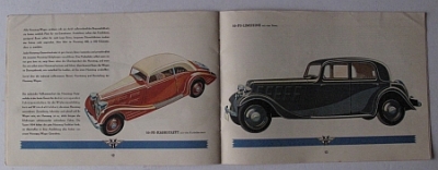 Hanomag General Brochure 1934    hano-p34