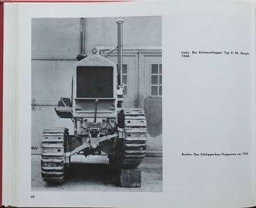 Preview: Hanomag Schlepper und Raupen Buch Modelle 1912 - 1971  hano-bu01