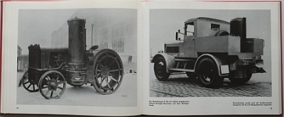 Preview: Hanomag Schlepper und Raupen Buch Modelle 1912 - 1971  hano-bu01