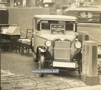 Preview: Hanomag Automobil Foto  IAA Berlin 1928    hano-fiaa28