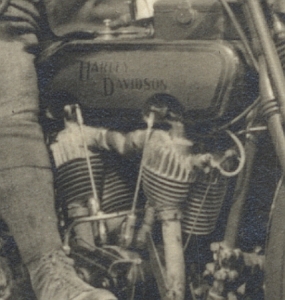 Preview: Harley Davidson Motorrad Foto Typ 21F 1920 hd-f031