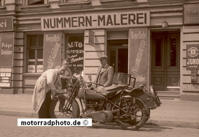 Harley-Davidson Motorcycle Photo Typ 1208 ccm ioe 1929 hd-f26