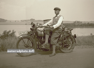 Harley Davidson Motorcycle Photo Typ 1208 ccm ioe 1929  hd-f027