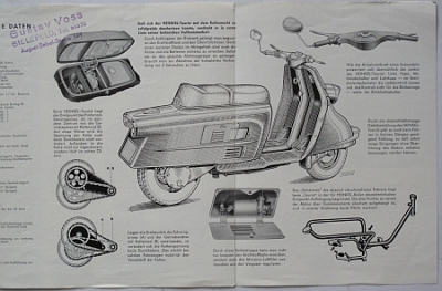 Preview: Heinkel Roller Prospekt  Typ 103-A2 1961  hein-op61