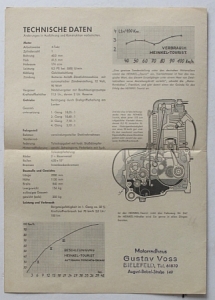 Preview: Heinkel Roller Prospekt/ Testbericht  Typ 103-A1 1958  hein-op58