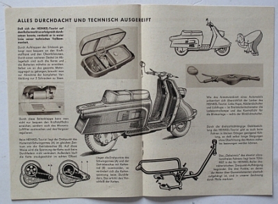 Preview: Heinkel Roller Prospekt Typ 103-A2 1962  hein-op62
